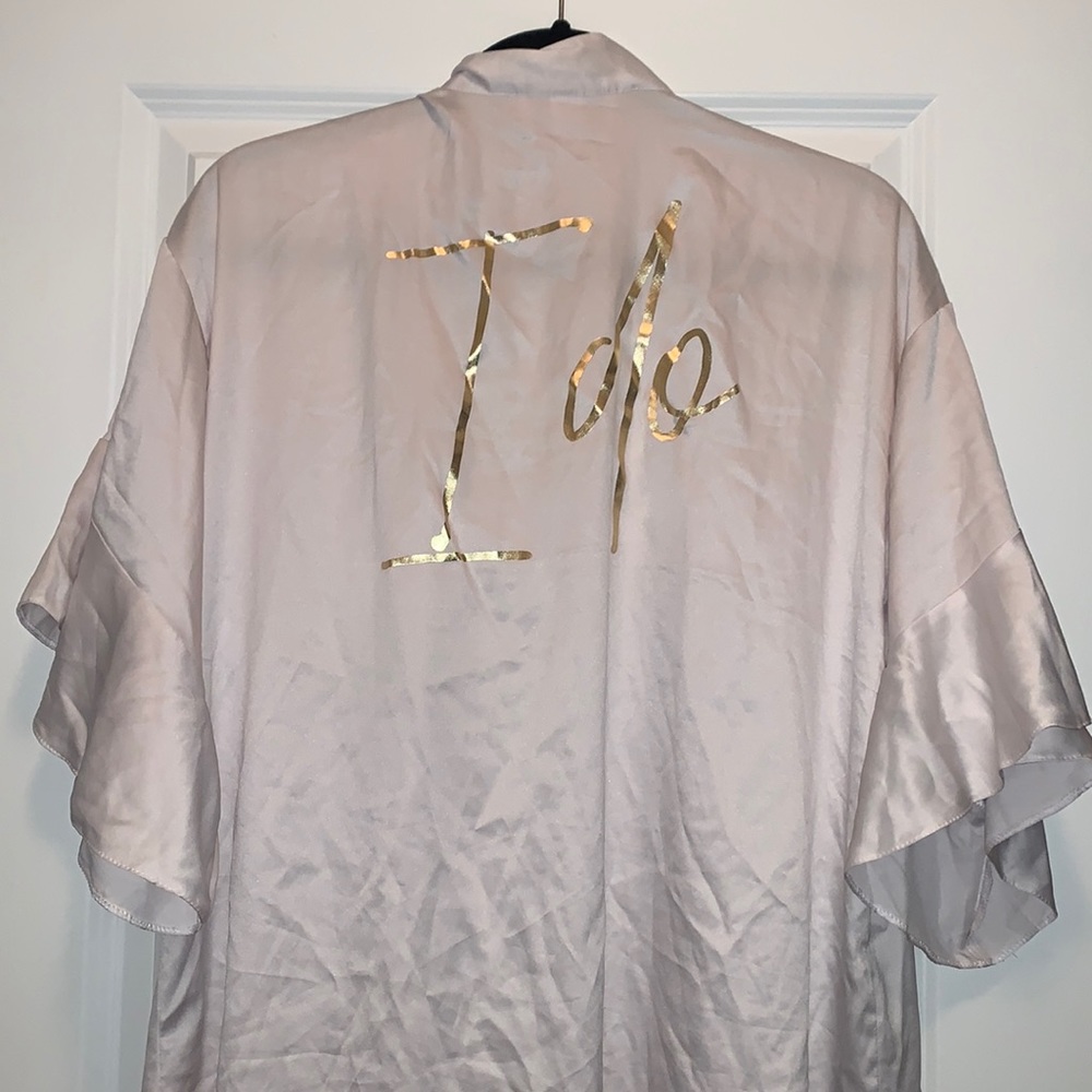 I do silk robe